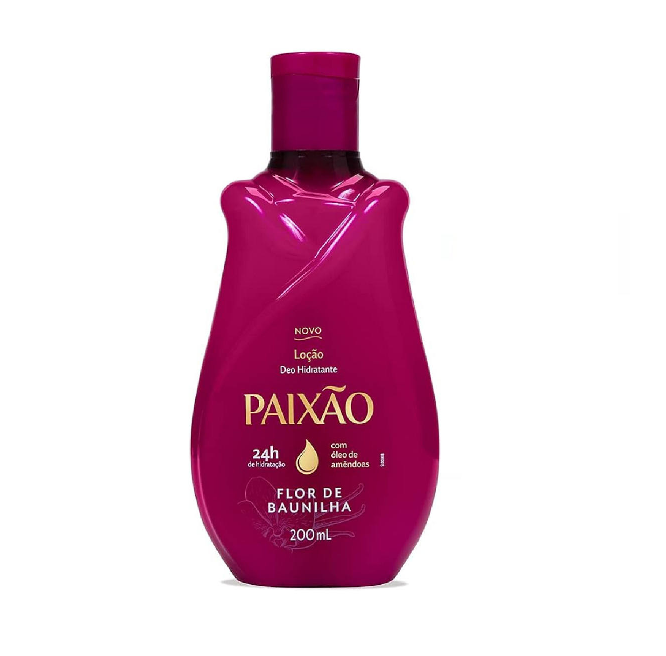 Paixão Loção Deo Hidratante Flor de Baunilha (200ml)